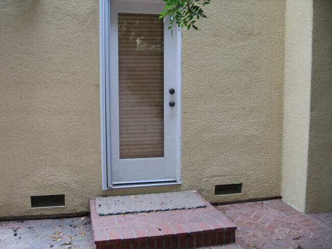 Side door from Dining Room - 11869 Marcasel Ct