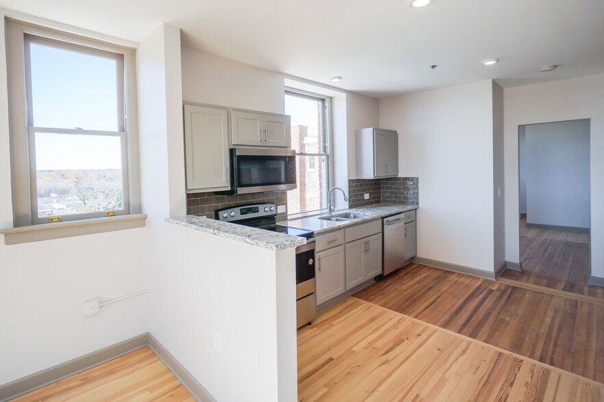 Kitchen - Residences at the Albemarle Hotel