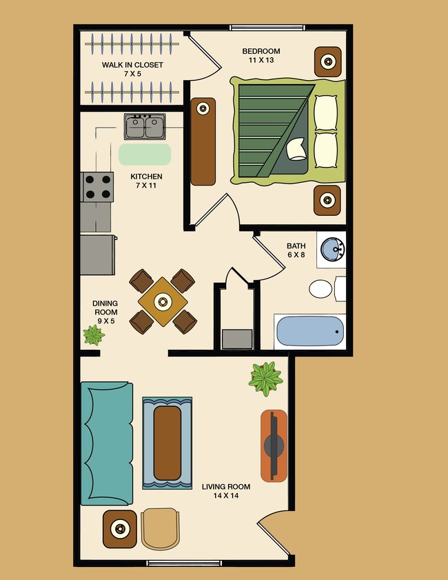 Autumn Hill Apartments 1015 N Saint Joe Dr Park Hills MO 63601