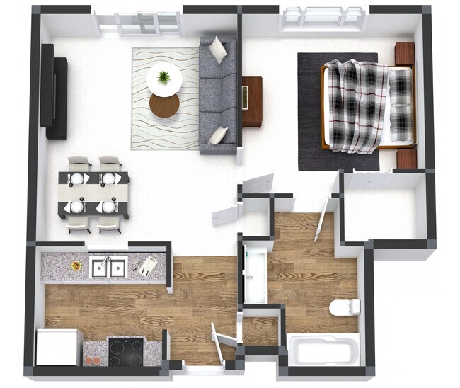 Floorplan - Greenwich on The Park