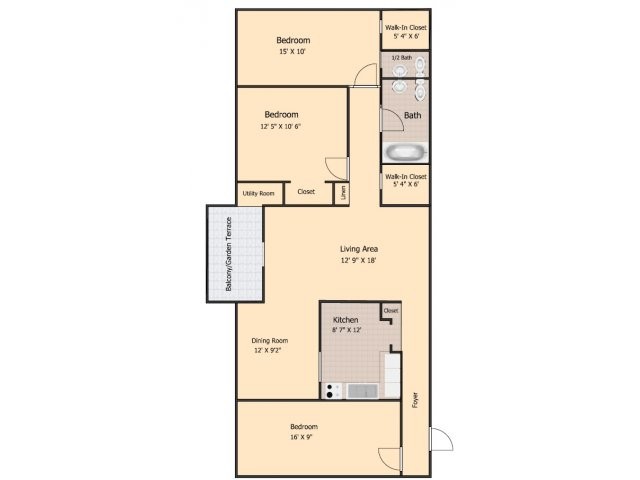 Floorplan - Caton House