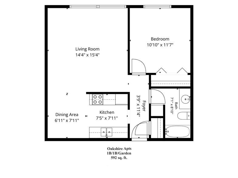 Building Photo - Oakshire Apartments