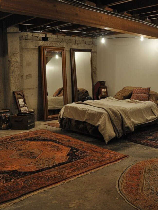 Some rustic type of vibes for the room ideas - 57 Mohegan Park Rd