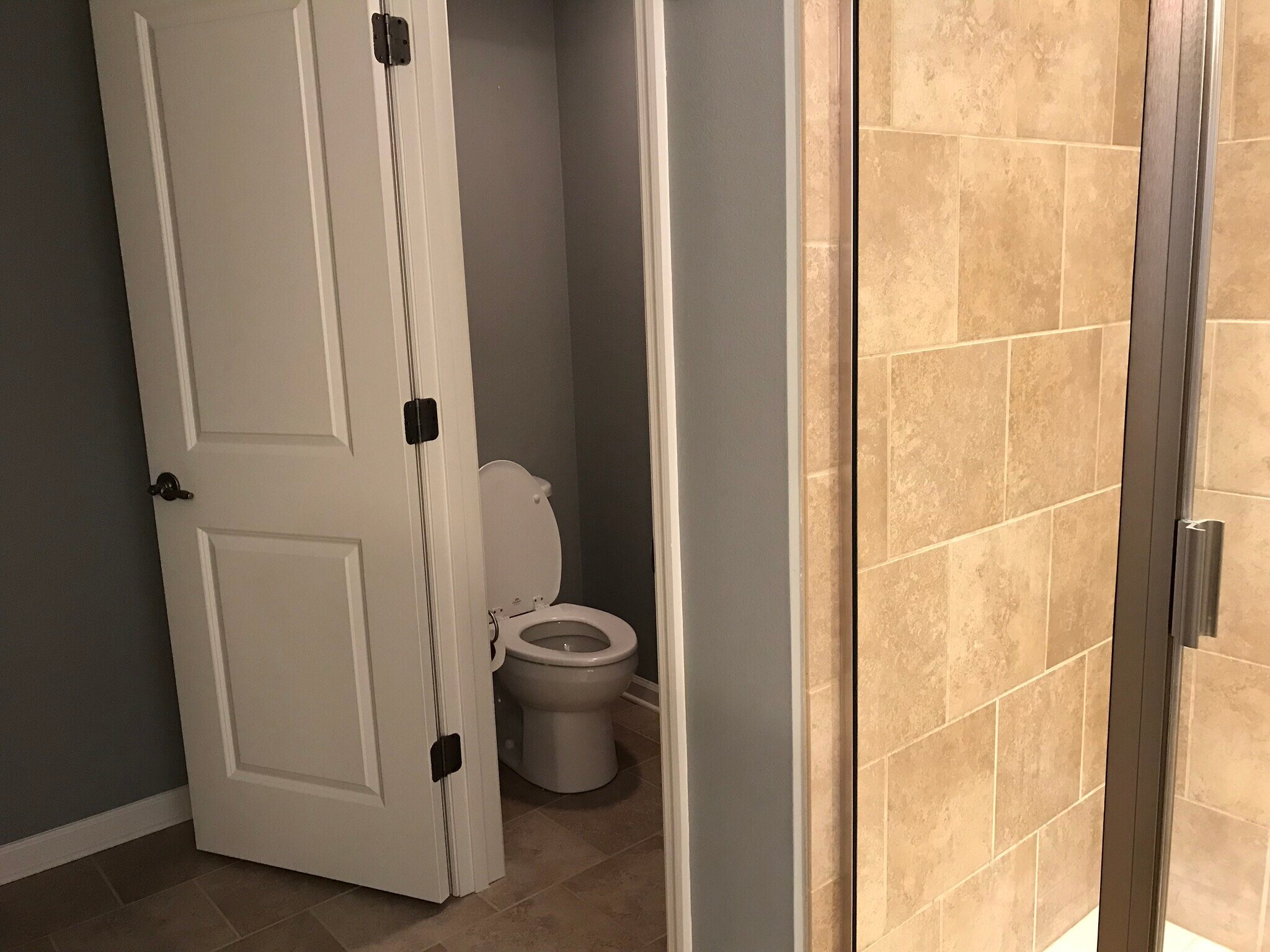 master bathroom - 7506 Hampstead Hall Dr