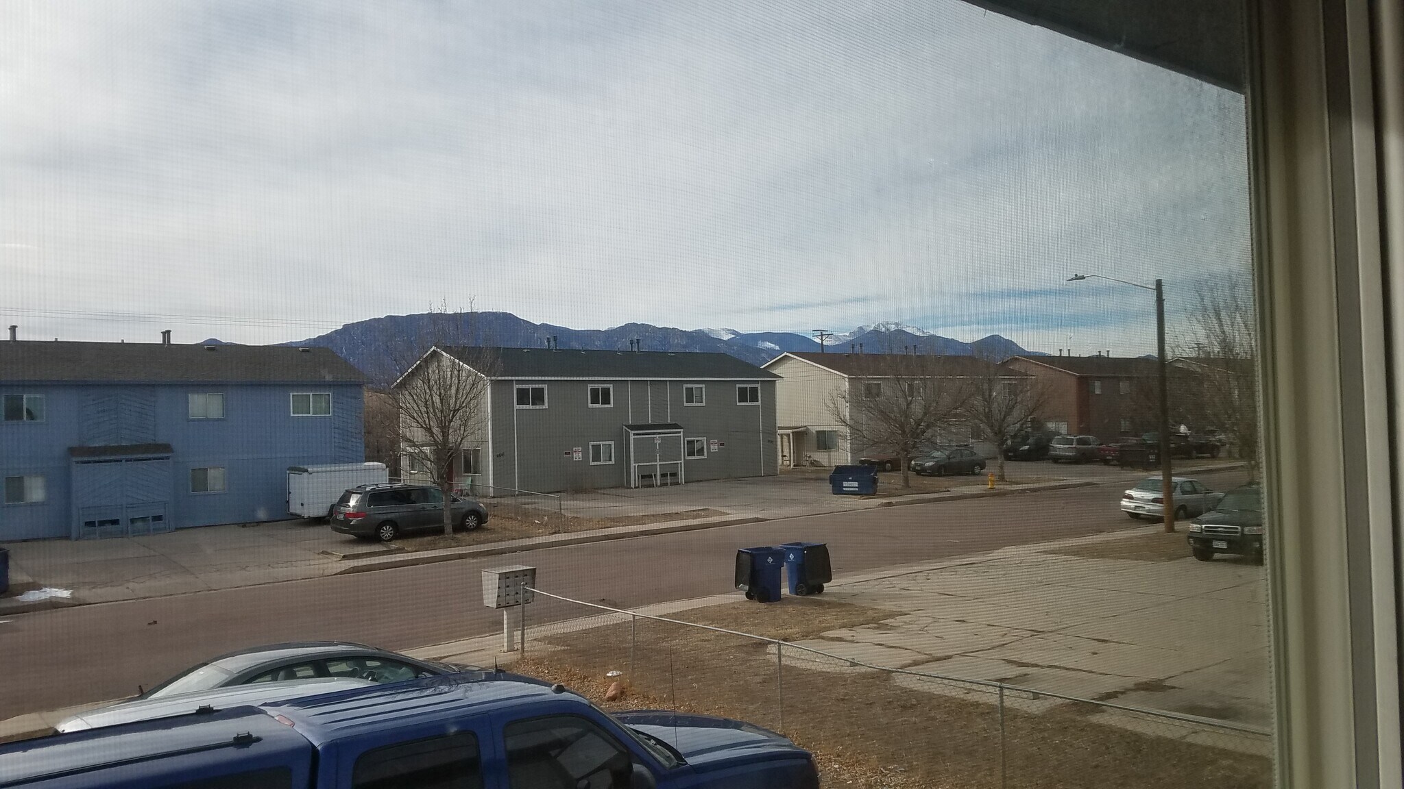 View from living room and front bedroom - 6646 Provincial Dr