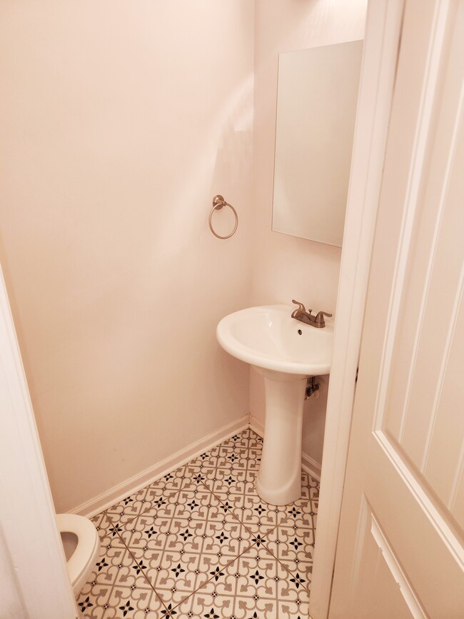 Half bathroom downstairs - 1999 Meador Ave SE