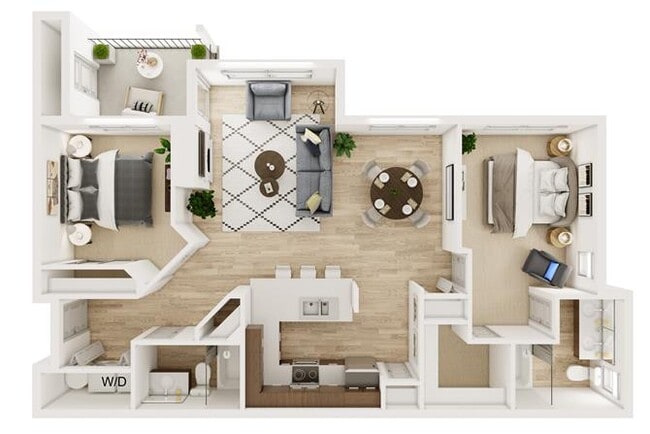 Floorplan - Vue Issaquah