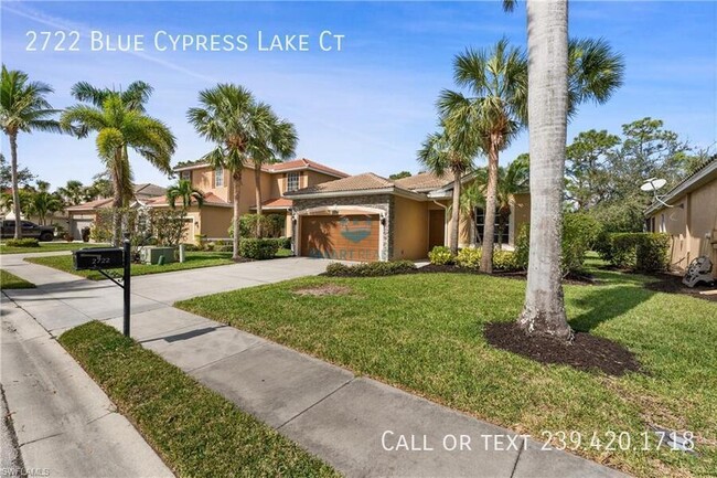 Building Photo - 2722 Blue Cypress Lake Ct