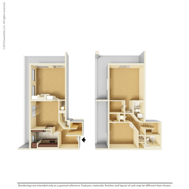 Floorplan - Atrium On Commonwealth