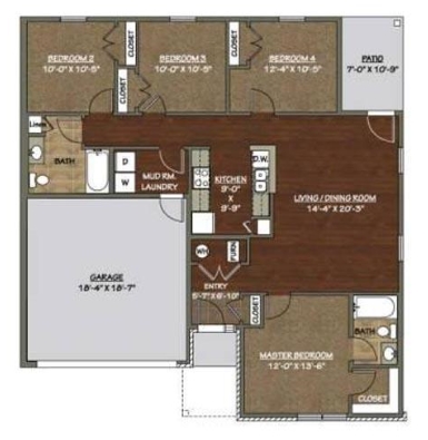 4BR/2BA - Village at Whitewater