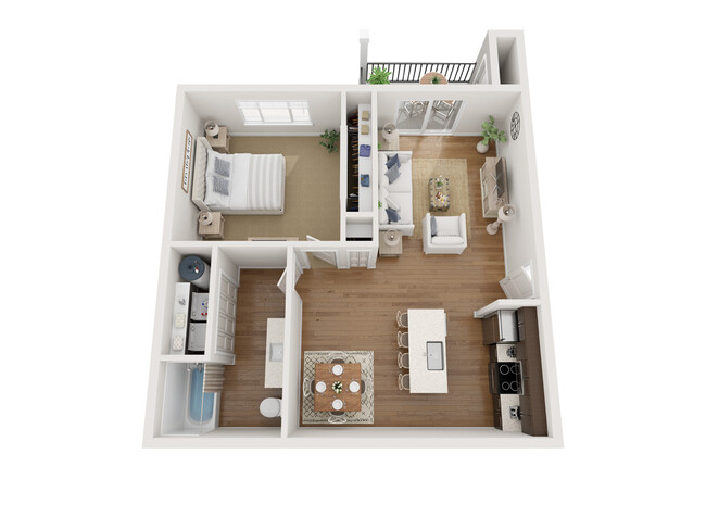 Floorplan - Haven Apartments