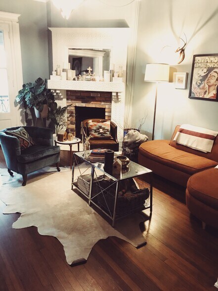 Living Area - 1301 N Ogden St