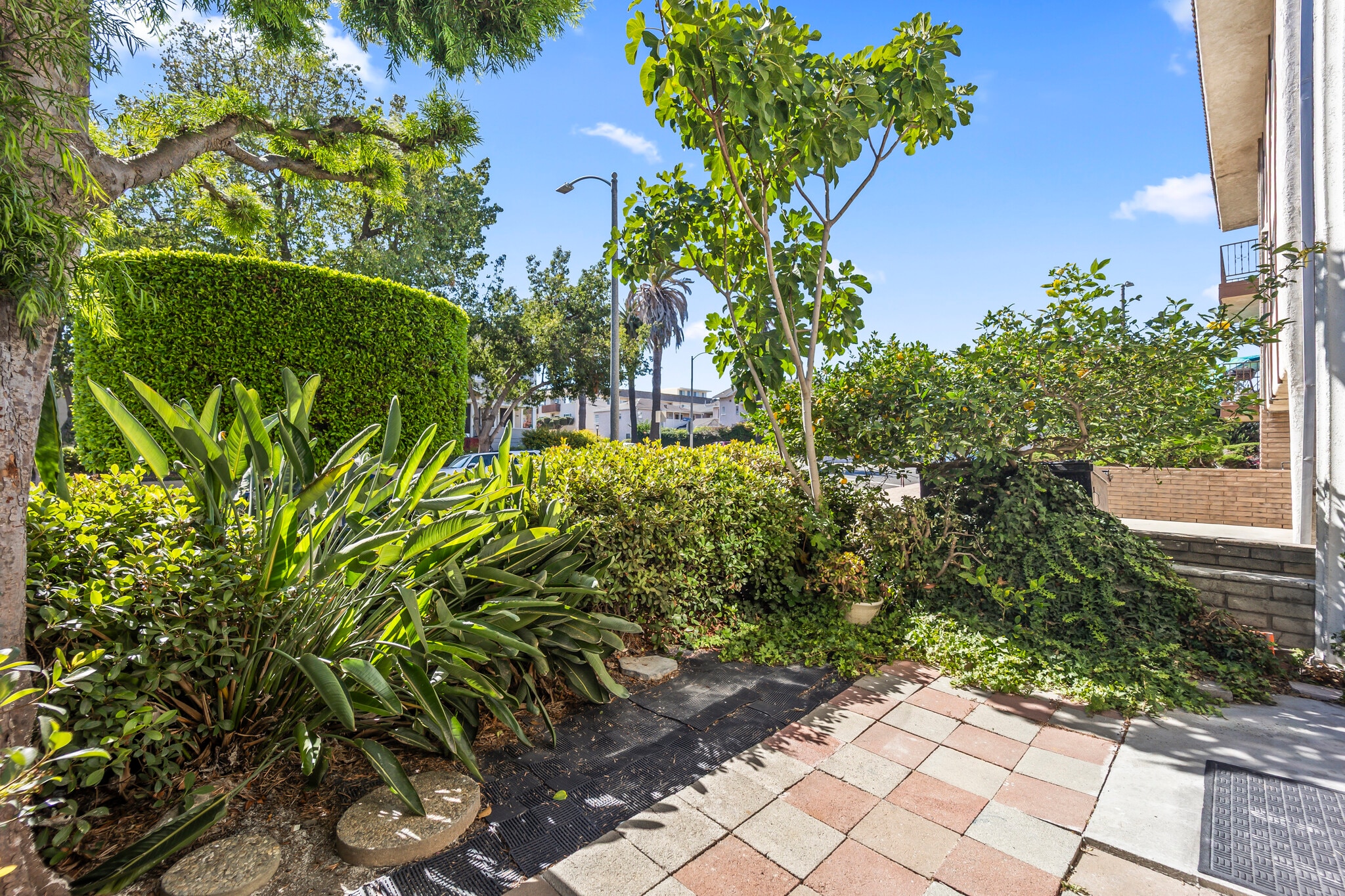 Private Patio 2 - 1214 S Alma St