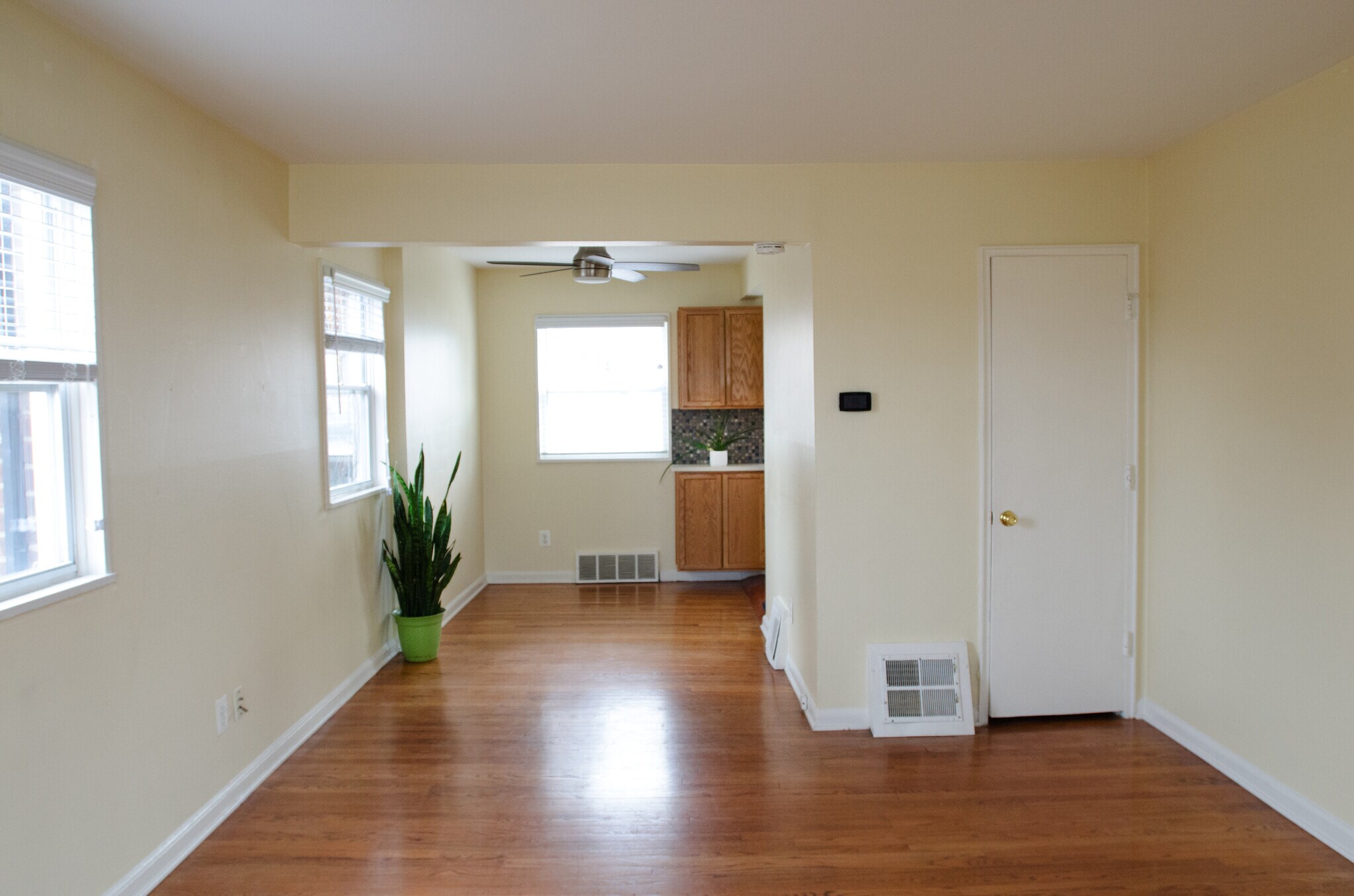 Kitchen View from Living Room - 3332 Coolidge Hwy