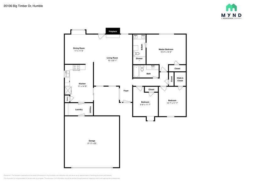 Building Photo - 20106 Big Timber Dr
