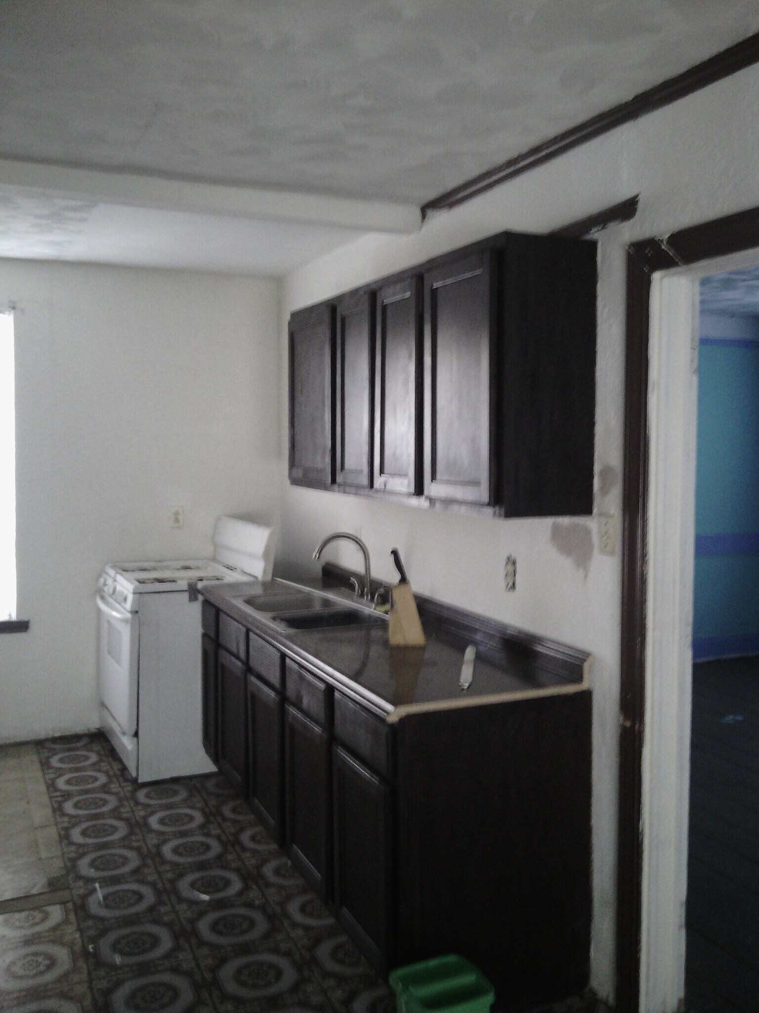 kitchen view - 110 Dowdy St