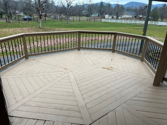 Deck sitting area - 113 Drake Rd