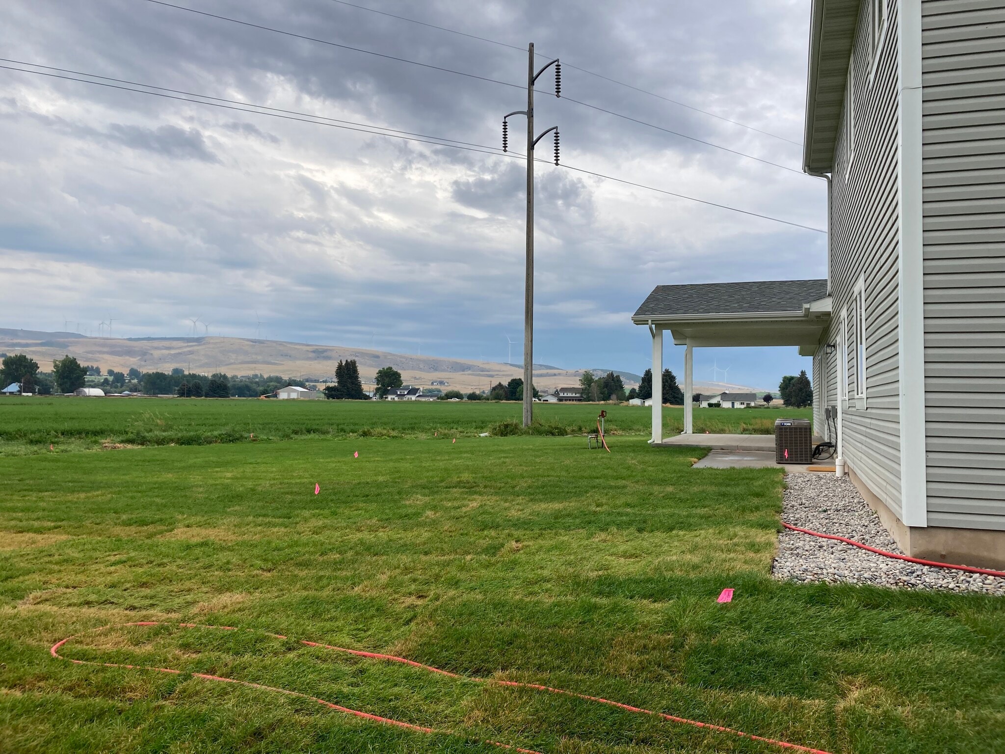 back yard/patio - 1219 N 1150 E