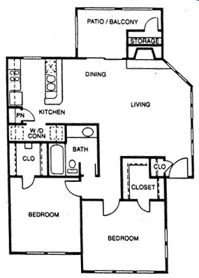 2BR/1BA - Preserve at Wells Branch