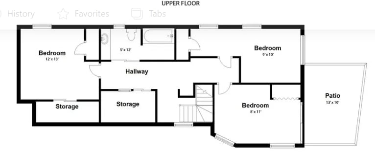 Second Floor - 4322 N Lincoln Ave