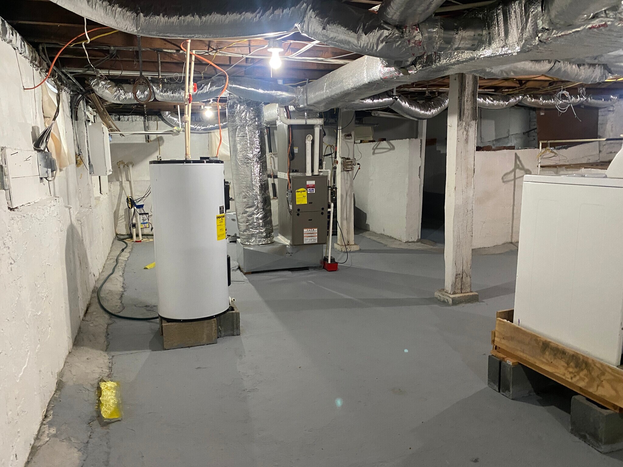 Basement - 600 Franklin St