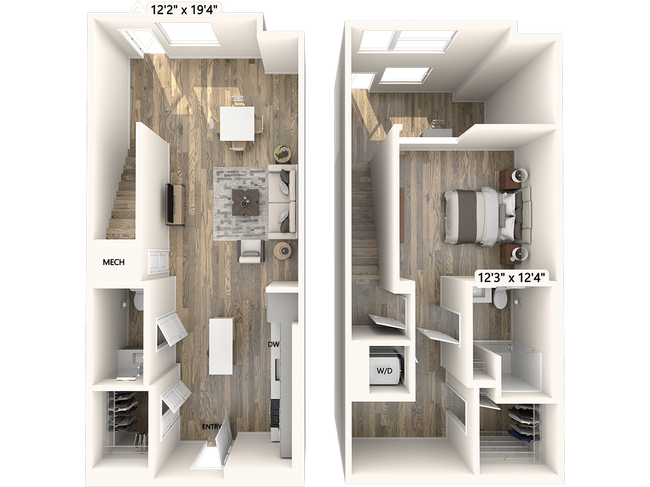 Floorplan - Avalon Brighton