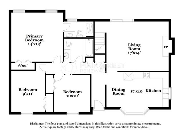 Building Photo - 3 Bedroom Pet-Friendly Home in KANSAS CITY, MO with Main Street Renewal