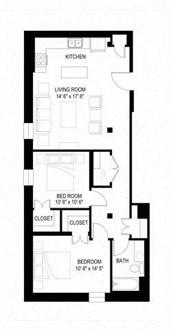 Floorplan - The Cameron North Loop