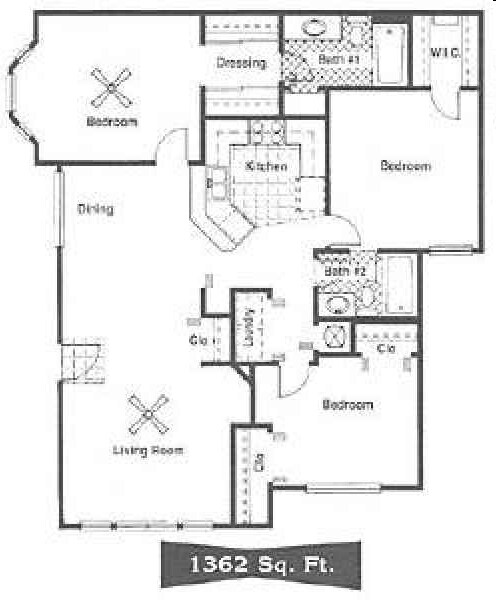 3 BEDROOM A - The Park at Catania (new)