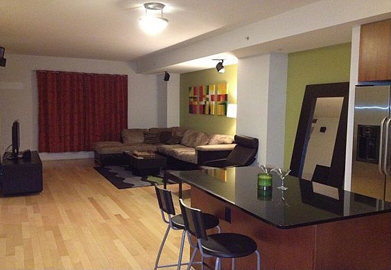Living Room - 910 M St NW