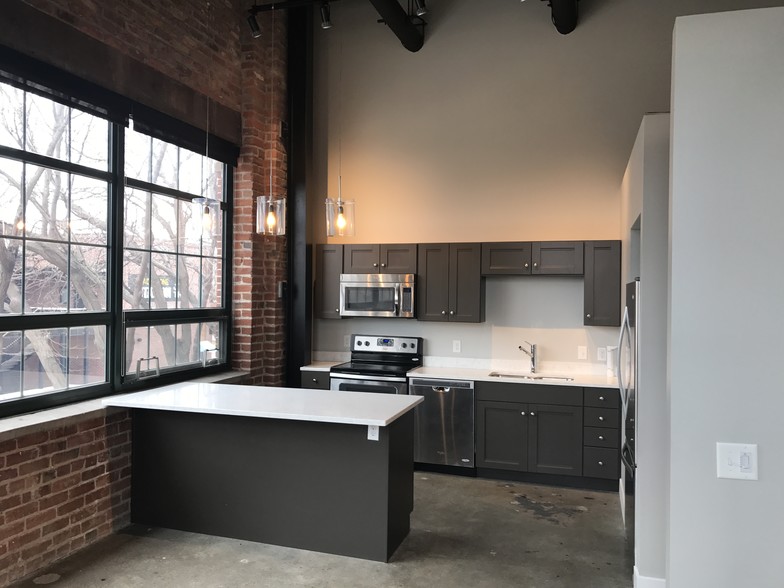 Kitchen - 38th St Lofts