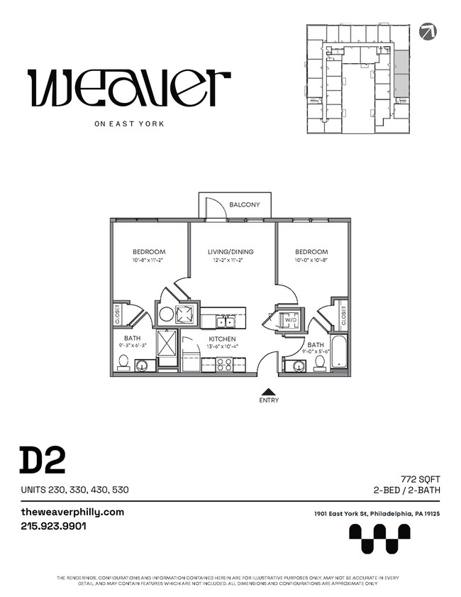 Floorplan - The Weaver