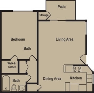 Sunset Hills - Heritage at Canyon Pointe Apartments