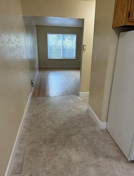 Hallway Between Living Room and Kitchen - 1456 Hopkins St