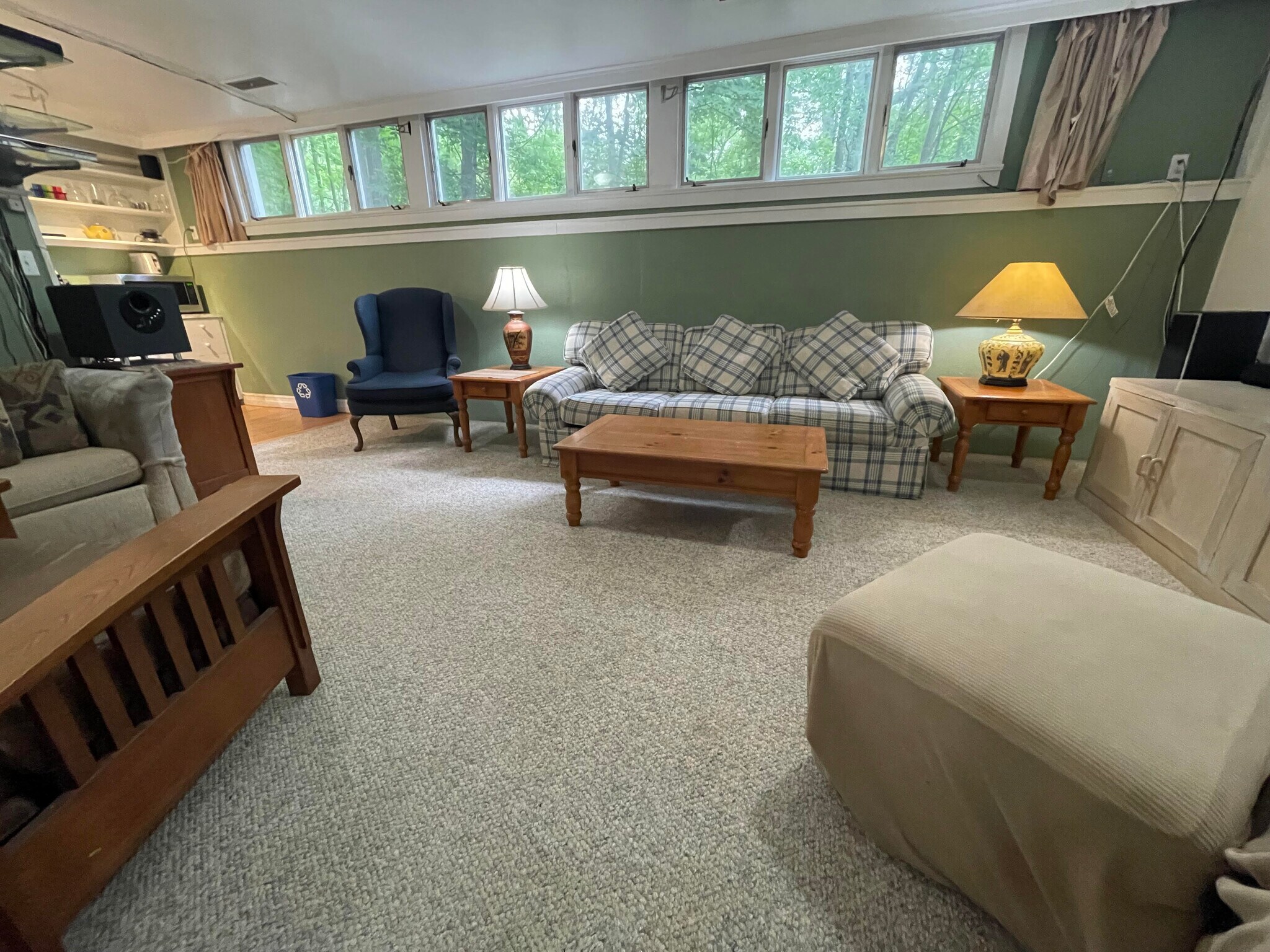 living room - 419 Triphammer Rd