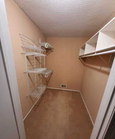 Walking Closet in Master Bedroom - 2102 Doolittle Dr
