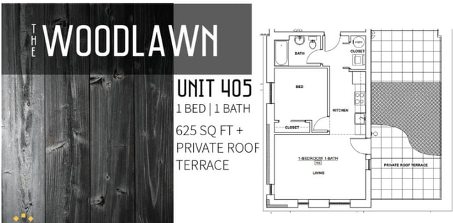 Floorplan - Woodlawn Apartments
