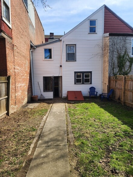 Backyard - 232 N Shippen St