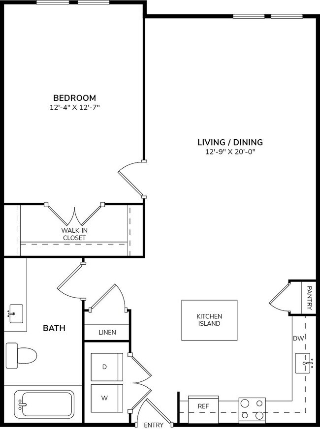 Floorplan - Windsor West Lemmon