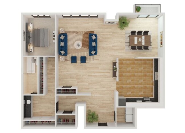 Floorplan - Skyline Terrace