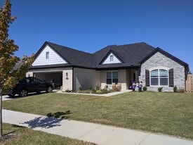 Infront of the house, front yard - 4360 W Wales Dr