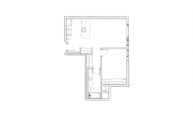 Floorplan - Eleanor Apartments