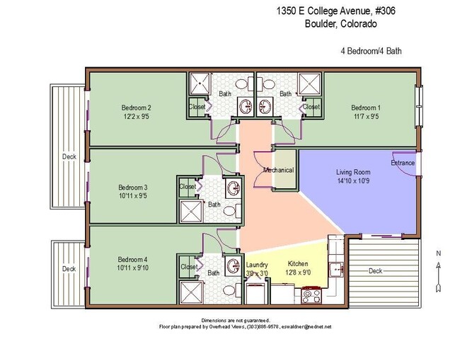 Floorplan - Lofts on College