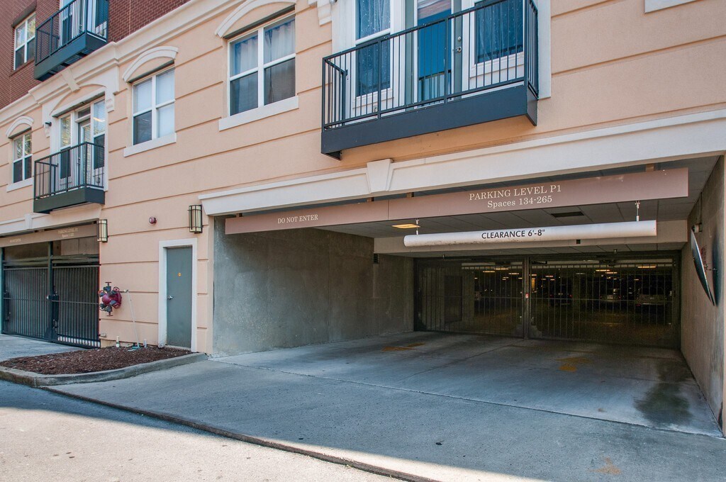 Garage Entrance - 3000 Vanderbilt Pl