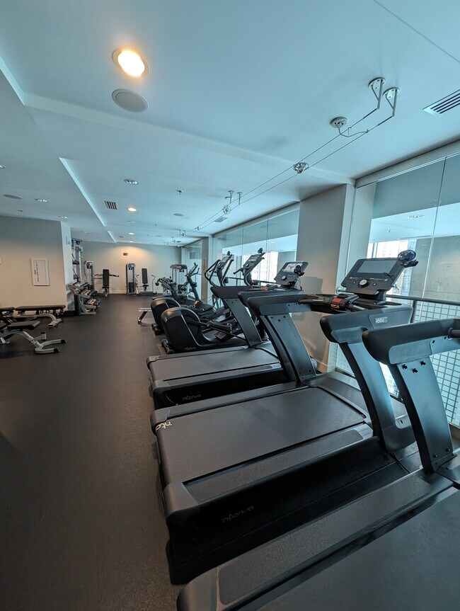 Exercise room - 301 Demonbreun St