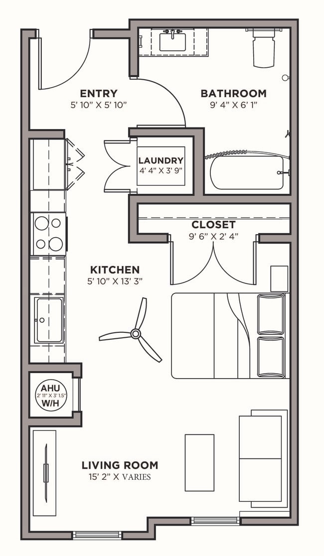 Floorplan - The Common