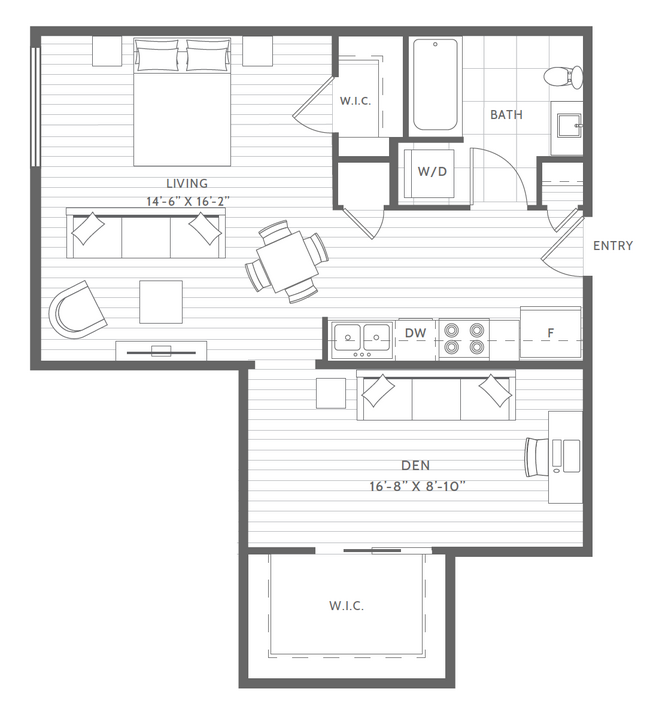 Floorplan - Harbor Heights 55+ Community