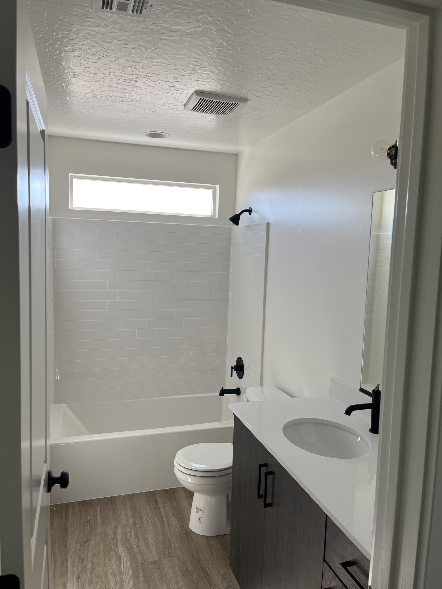 Upstairs bathroom - 5643 S Duel Ln