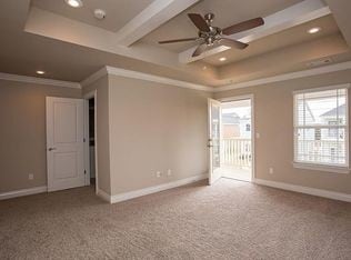 Master leading out onto upper porch - 6513 Knollview W Way