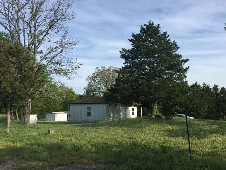 Side of house view from J highway - 5510 State Hwy J